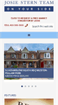 Mobile Screenshot of josiestern.com